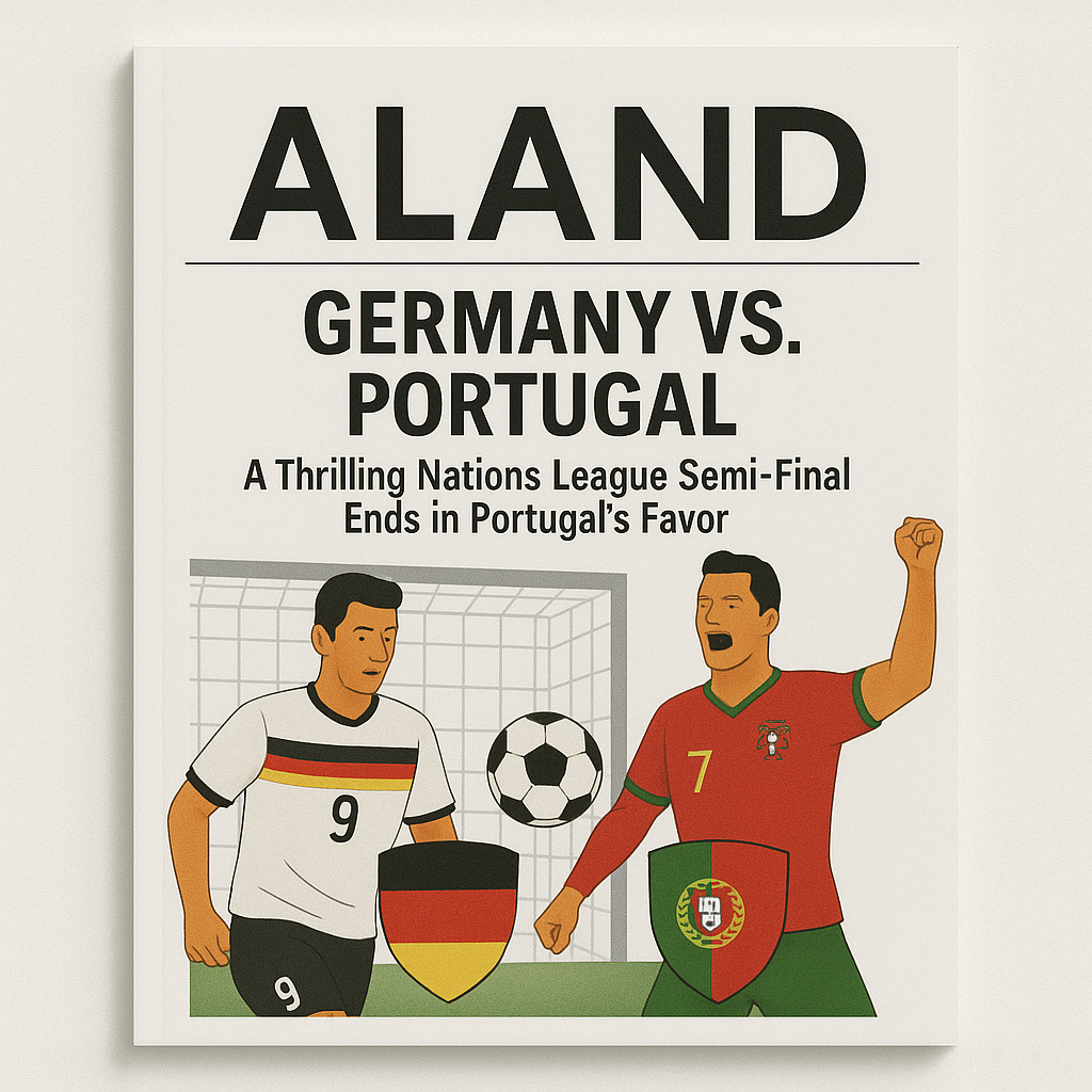Germany vs Portugal UEFA Nations League Semi-Final Highlights